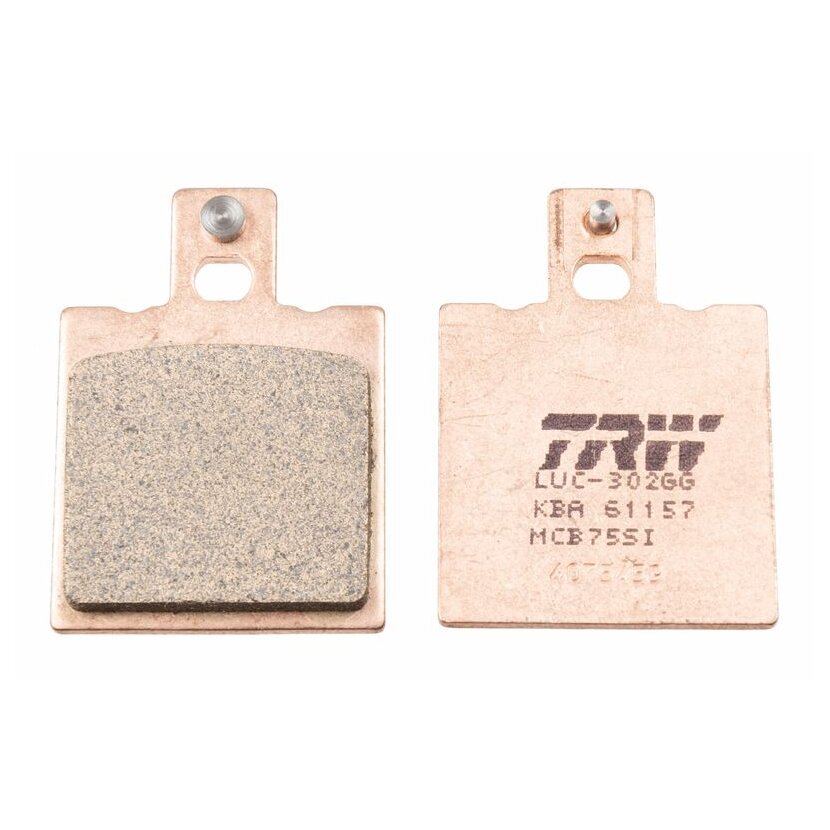 TRW Bremsbelagsatz, Scheibenbremse MCB75SI