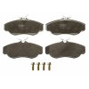 TRW Bremsbelagsatz, Scheibenbremse GDB1156 für SFP500120