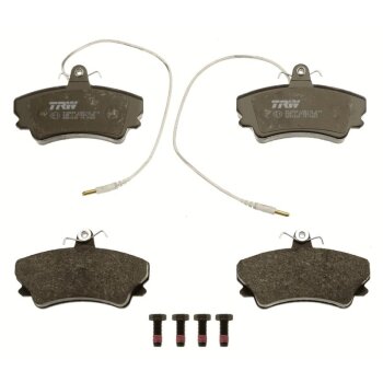 TRW Bremsbelagsatz, Scheibenbremse GDB1203 für 60 25...