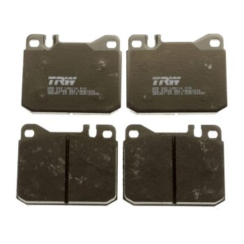 TRW Bremsbelagsatz, Scheibenbremse GDB242 für A...