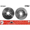 TRW Bremsscheibe DF2681 für 90374545