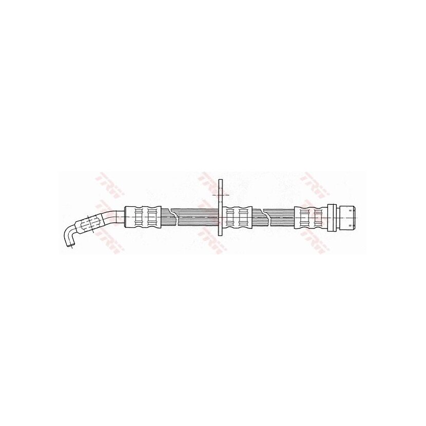 TRW Bremsschlauch PHD412 für 90947-02782
