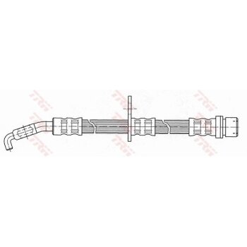 TRW Bremsschlauch PHD412 für 90947-02782