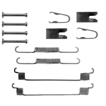 TRW Zubehörsatz, Bremsbacken SFK323 für 7550789