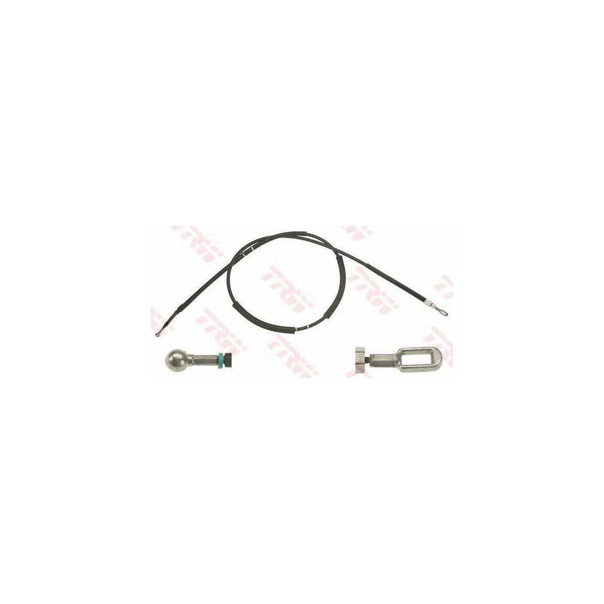 TRW Seilzug, Feststellbremse GCH3010 für 8E0 609 722 H