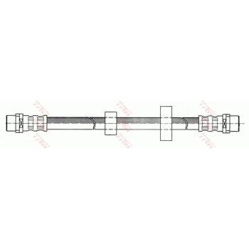 TRW Bremsschlauch PHA314 für 701 611 701