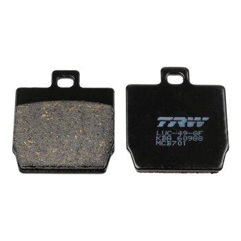 TRW Bremsbelagsatz, Scheibenbremse MCB701