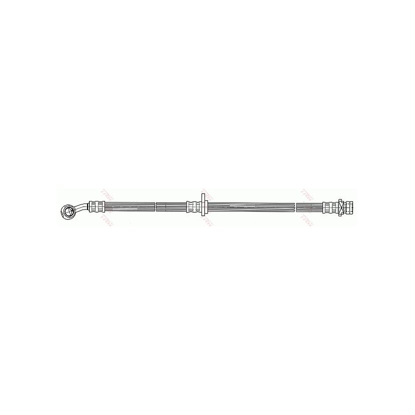 TRW Bremsschlauch PHD585 für 01464-SJF-000