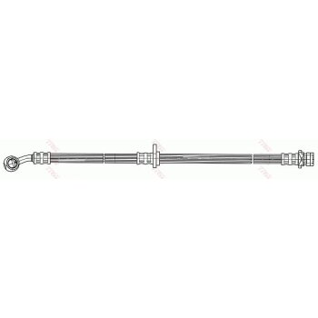 TRW Bremsschlauch PHD585 für 01464-SJF-000