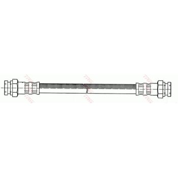 TRW Bremsschlauch PHA157 für 08 23 886 900