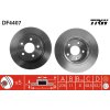 TRW Bremsscheibe DF4407 für 4475316