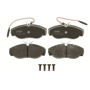 TRW Bremsbelagsatz, Scheibenbremse GDB1105 für 4254 51
