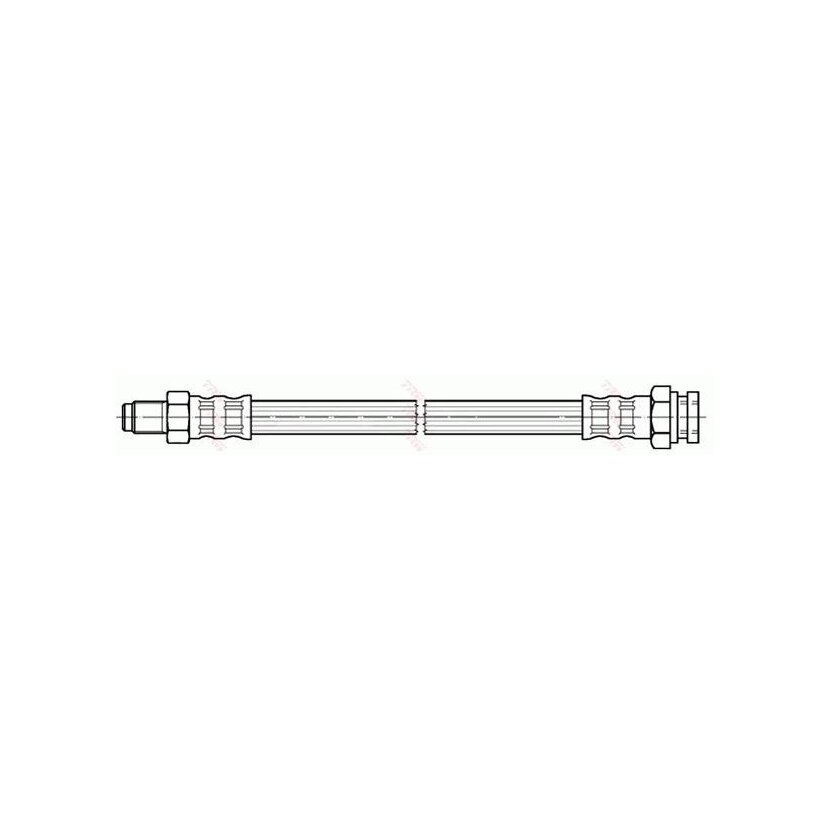 TRW Bremsschlauch PHB486 für 4806 C8