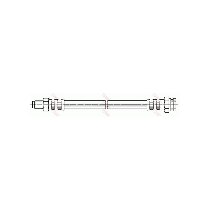 TRW Bremsschlauch PHB486 für 4806 C8