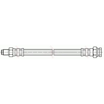 TRW Bremsschlauch PHB486 für 4806 C8