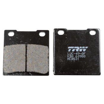 TRW Bremsbelagsatz, Scheibenbremse MCB531