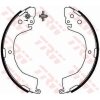 TRW Bremsbackensatz GS8667 für MN186402