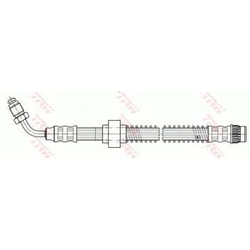 TRW Bremsschlauch PHB538 für 46201-00QAC