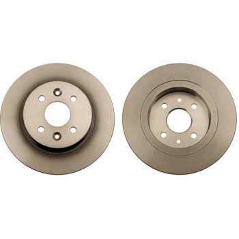 TRW Bremsscheibe DF6055 für 0K2AA-26251