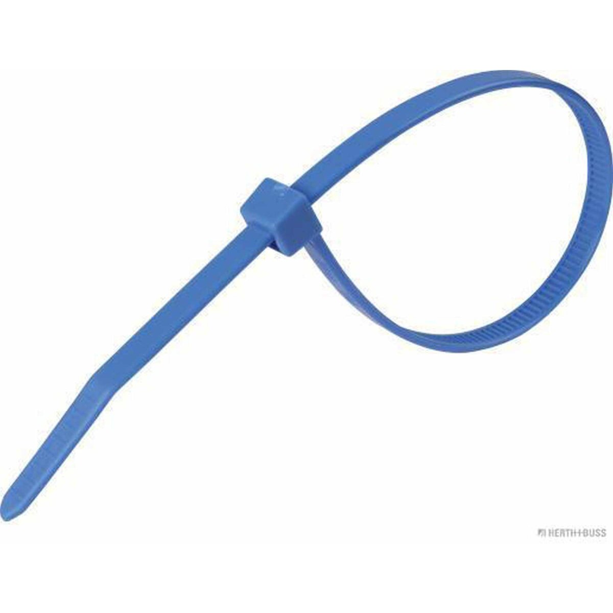 HERTH+BUSS Kabelbinder 4,7 x 390 mm, PA 6.6 blau - 50266005