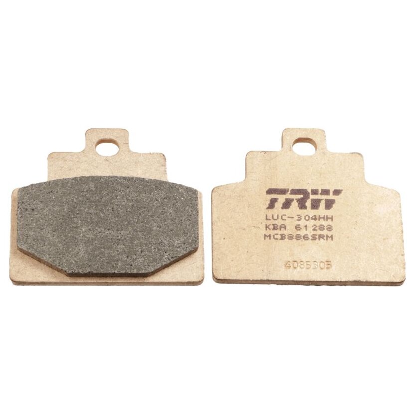 TRW Bremsbelagsatz, Scheibenbremse MCB886SRM