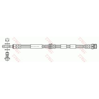 TRW Bremsschlauch PHD938 für 1J0 611 701 M