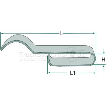 HERTH+BUSS Klemmschelle - 50266235