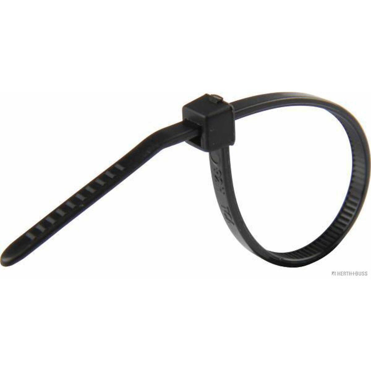 HERTH+BUSS Kabelbinder 3,5 x 150 mm, PA 6.6 - 50266491