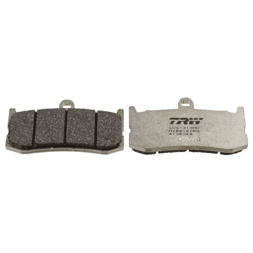 TRW Bremsbelagsatz, Scheibenbremse MCB816CRQ