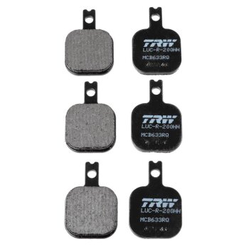 TRW Bremsbelagsatz, Scheibenbremse MCB633RQ