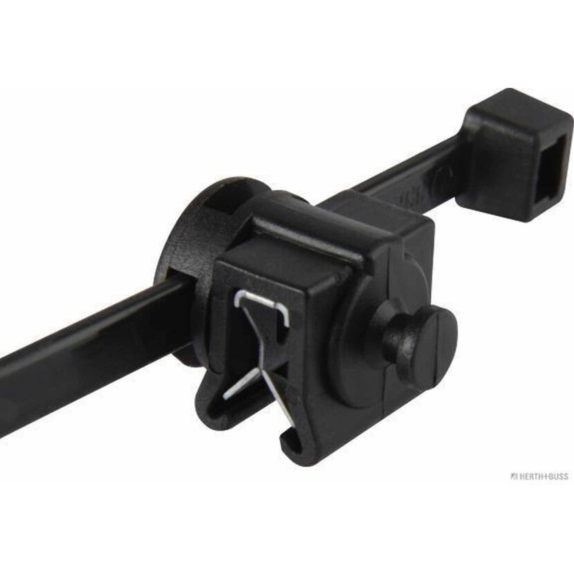 HERTH+BUSS Kabelbinder 1-3 mm, 4,6 x 200 mm, PA 6.6 - 50266528