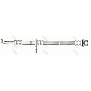 TRW Bremsschlauch PHD926 für 90947-02C48