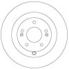 TRW Bremsscheibe DF6690 für 58411-2B000