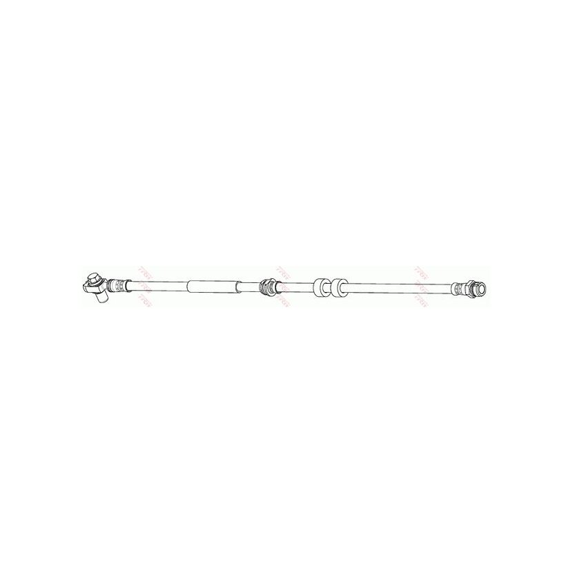 TRW Bremsschlauch PHD1189 für 6R0 611 701 J
