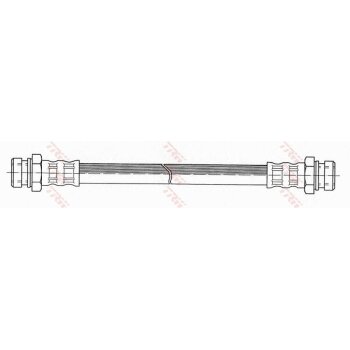 TRW Bremsschlauch PHA416 für 58813-4B001