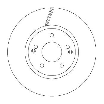 TRW Bremsscheibe DF6804 für 4144134002