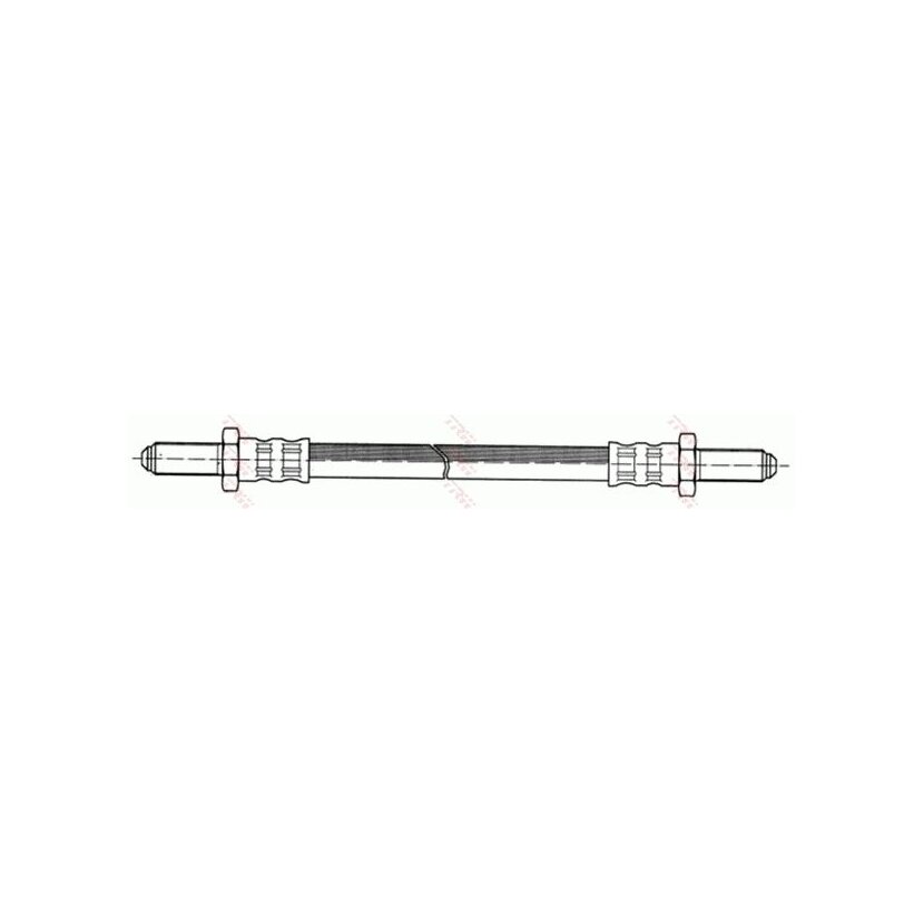 TRW Bremsschlauch PHC197 für 8926362