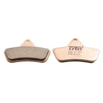 TRW Bremsbelagsatz, Scheibenbremse MCB763SI