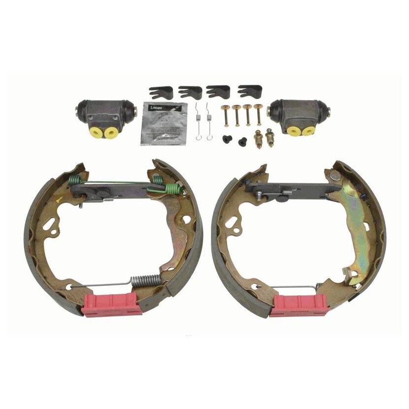 TRW Bremsbackensatz GSK1686