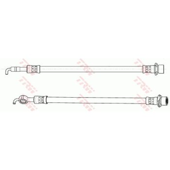 TRW Bremsschlauch PHD1129 für 90947-W2011-000