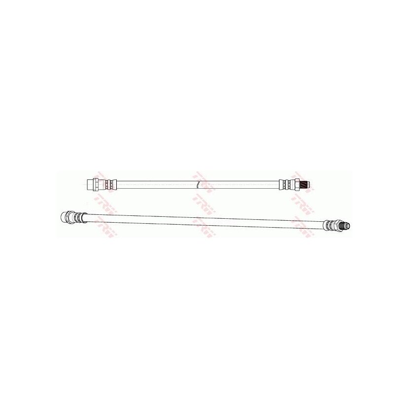 TRW Bremsschlauch PHB677 für 901 428 03 35
