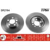 TRW Bremsscheibe DF2754 für 4249 L4