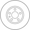 TRW Bremsscheibe DF2754 für 4249 L4