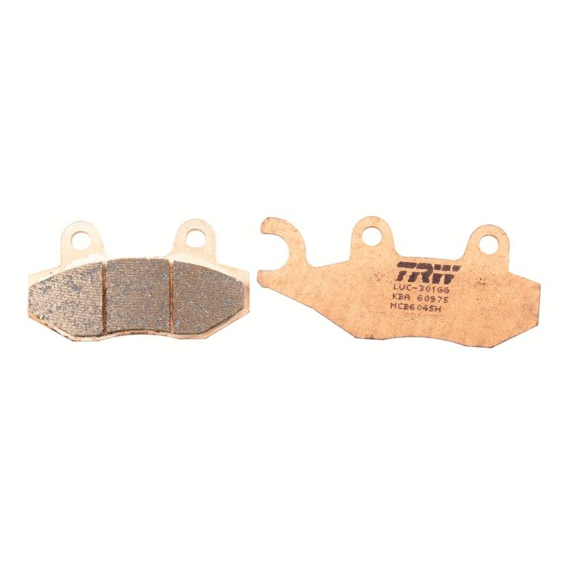TRW Bremsbelagsatz, Scheibenbremse MCB604SH