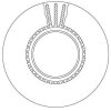 TRW Bremsscheibe DF5065S für 1907526