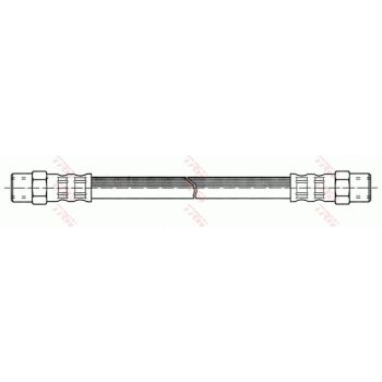TRW Bremsschlauch PHA126 für 431 611 775 B