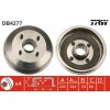 TRW Bremstrommel DB4277 für 7296355