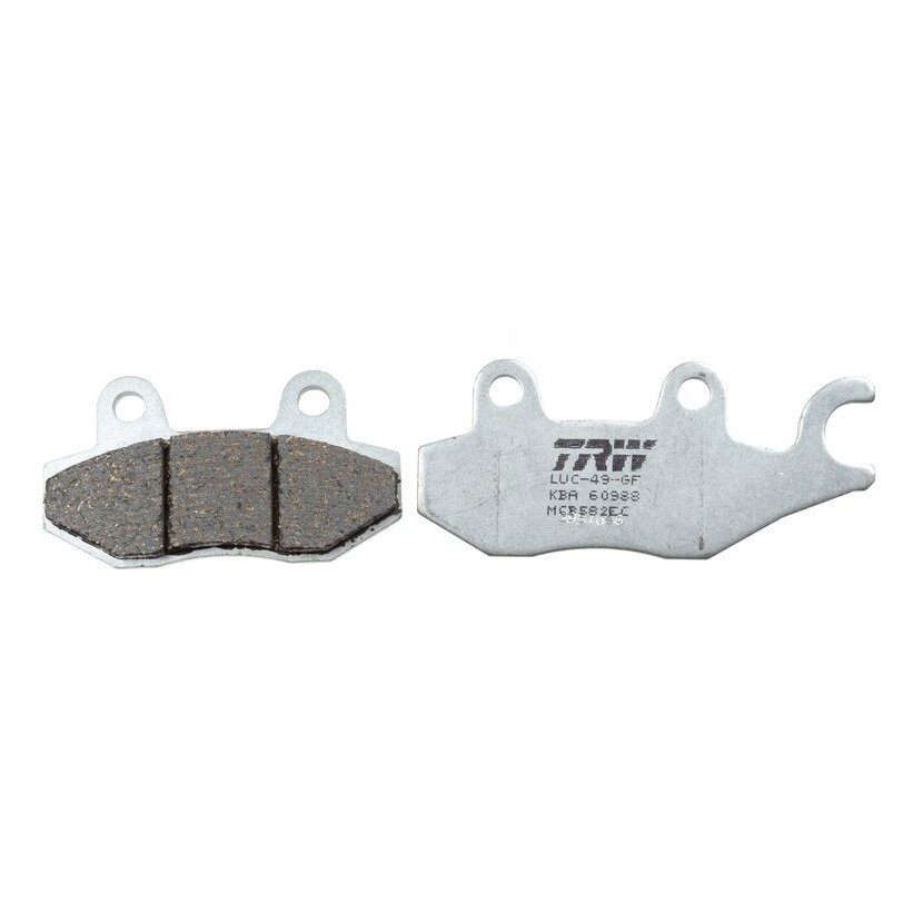 TRW Bremsbelagsatz, Scheibenbremse MCB582EC