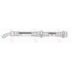 TRW Bremsschlauch PHD214 für 26531AA070