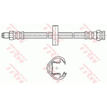 TRW Bremsschlauch PHB302 für 4806 72